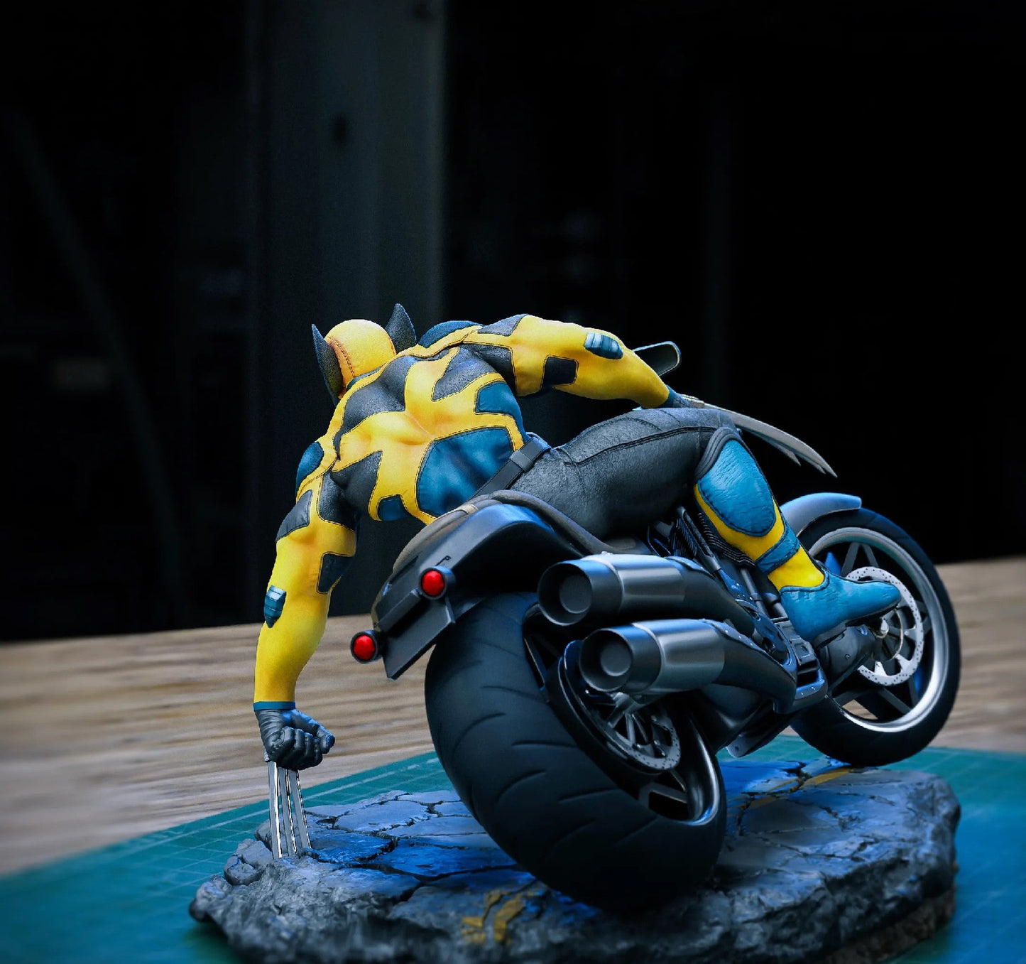 1283 Wolverine - X-MEN - STL 3D Print Files