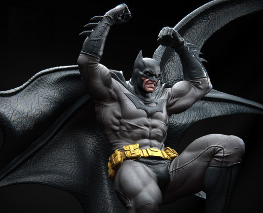 1482 Batman - DC Comics - STL 3D Print Files