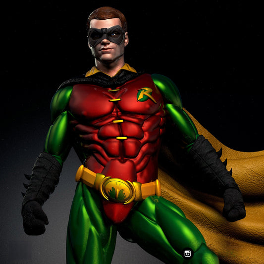 1607 Robin - Batman Forever - STL 3D Print Files