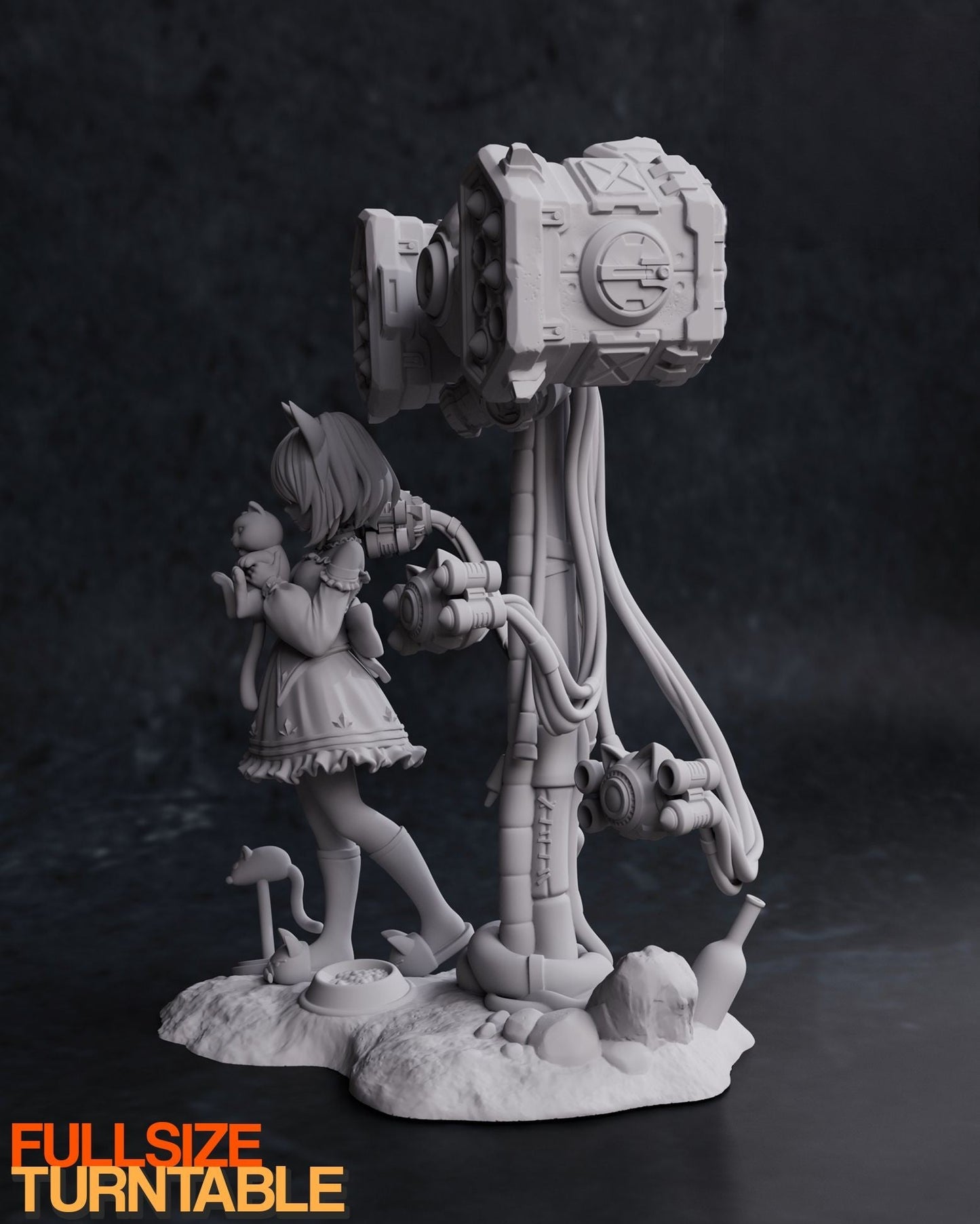 Luna X Tofu - STL 3D Print Files