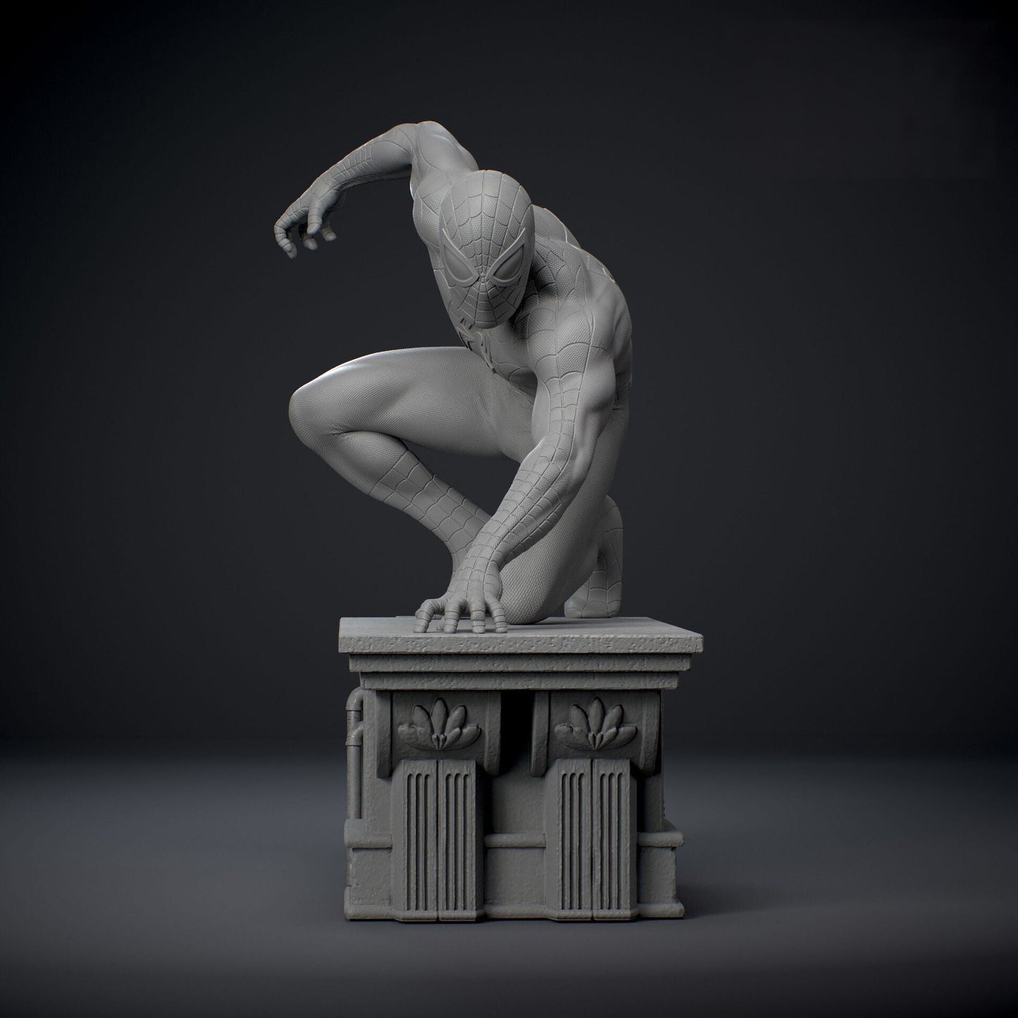 Spider-Man Classis - Marvel Comics  - STL 3D Print Files