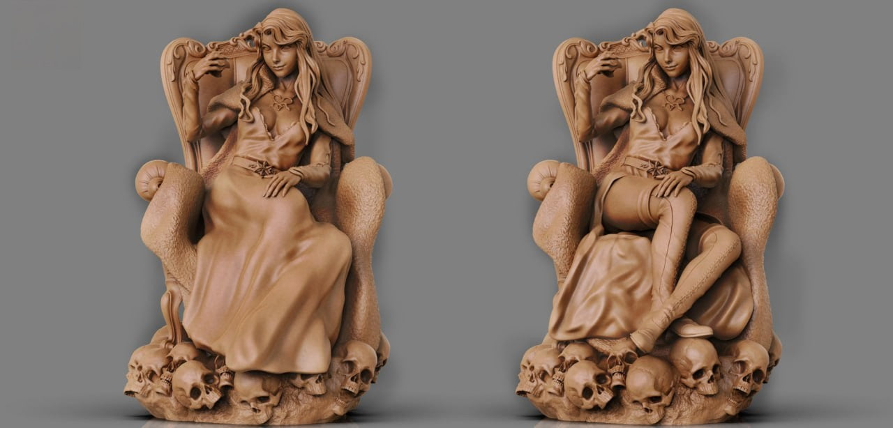 Lenore - Castlevania - STL 3D Print Files