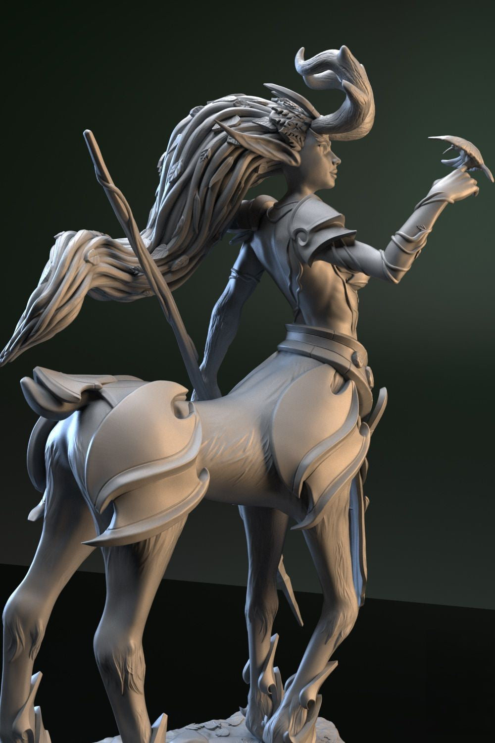 The Dryad NSFW - STL 3D Print Files