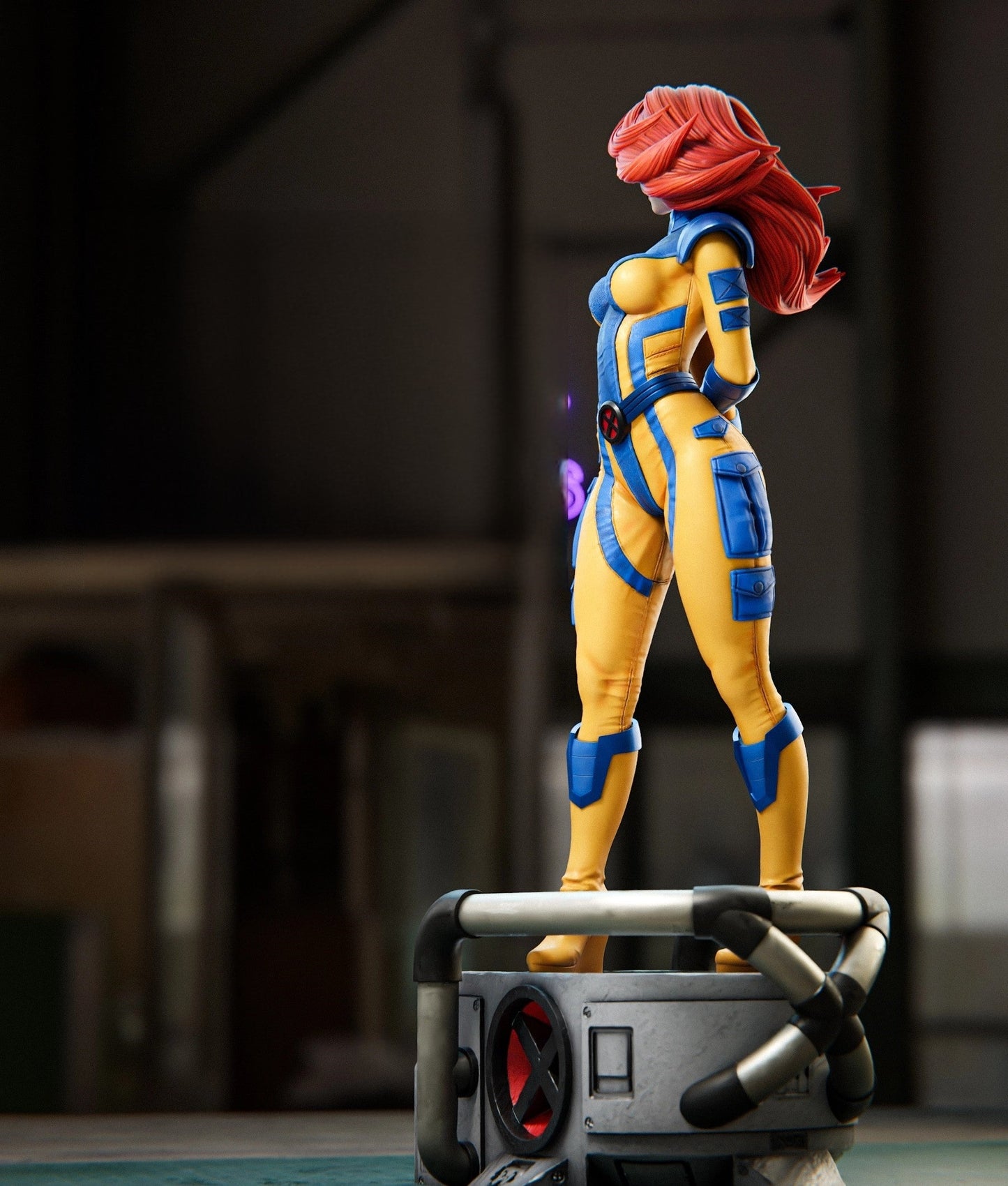 1311 Jean Grey - X-MEN  - STL 3D Print Files