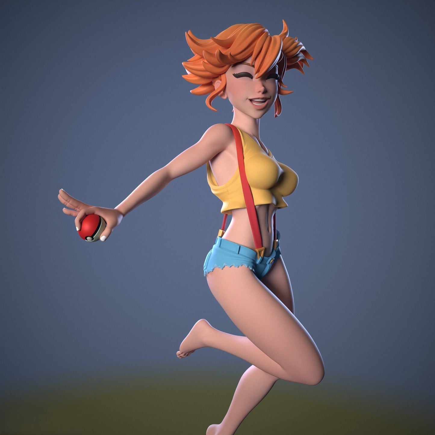 Misty NSFW - Pokemon - STL 3D Print Files