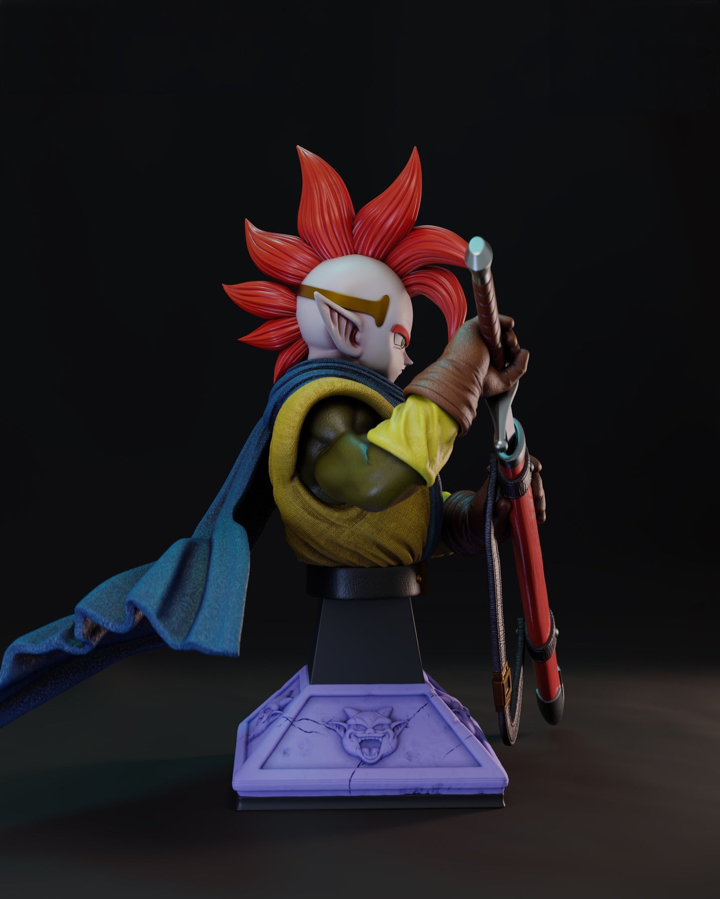 Tapion - Dragon Ball Z - STL 3D Print Files