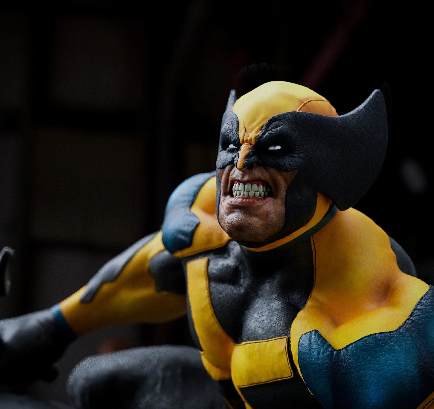 1283 Wolverine - X-MEN - STL 3D Print Files