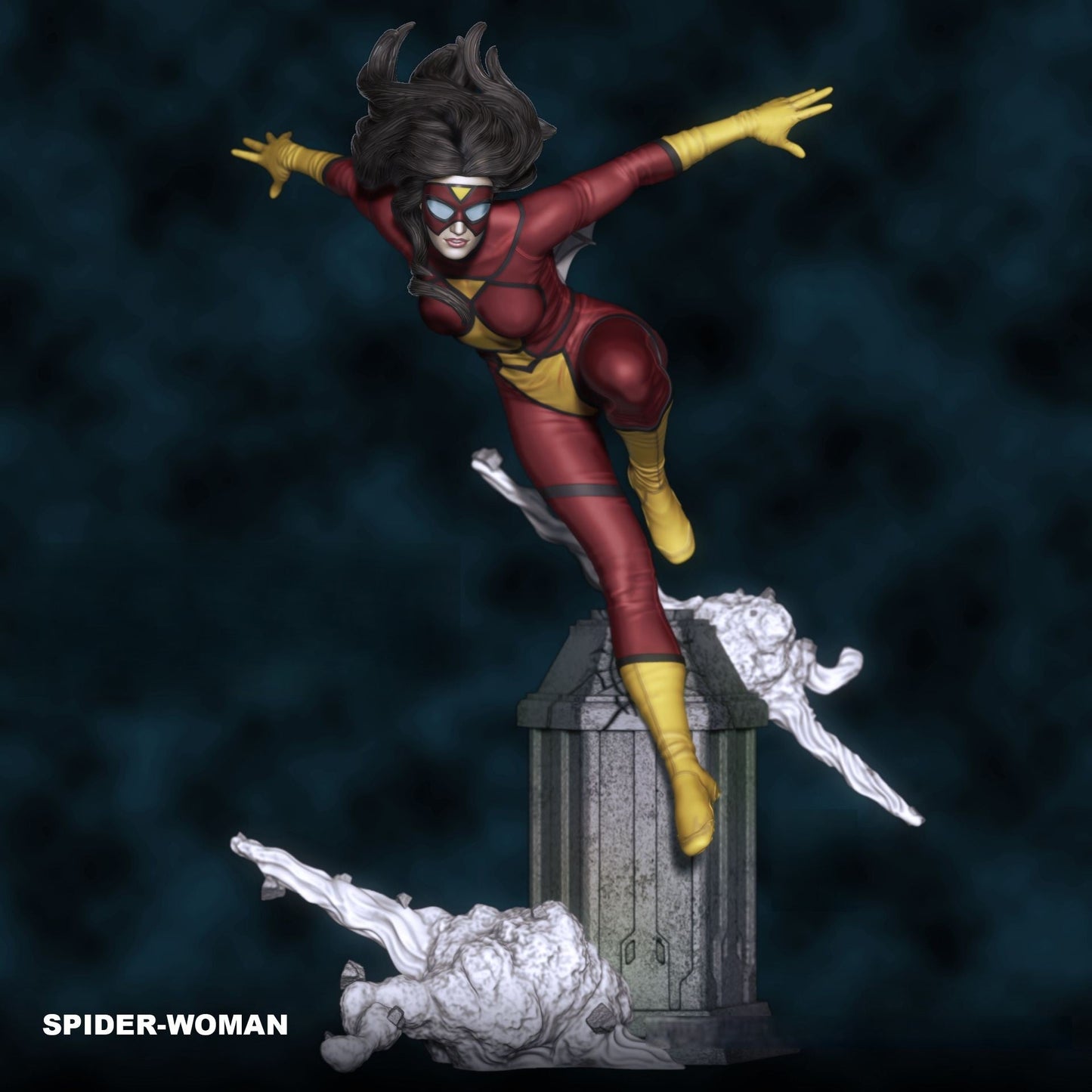 Spider-Woman NSFW - STL 3D Print Files