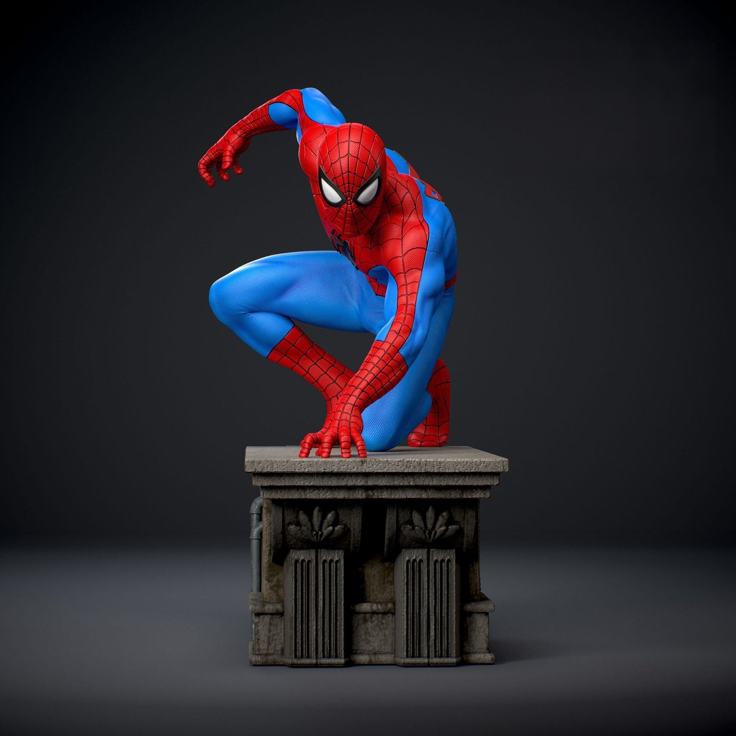 Spider-Man Classis - Marvel Comics  - STL 3D Print Files