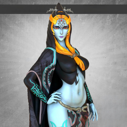 Midna Twilight Princess NSFW - The Legend of Zelda - STL 3D Print Files