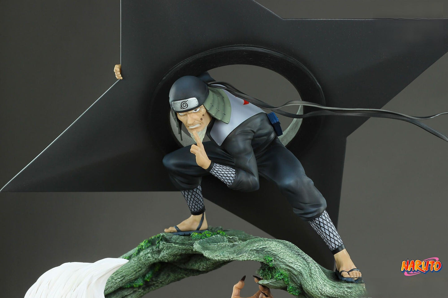 Sandaime Hokage - Naruto - STL 3D Print Files