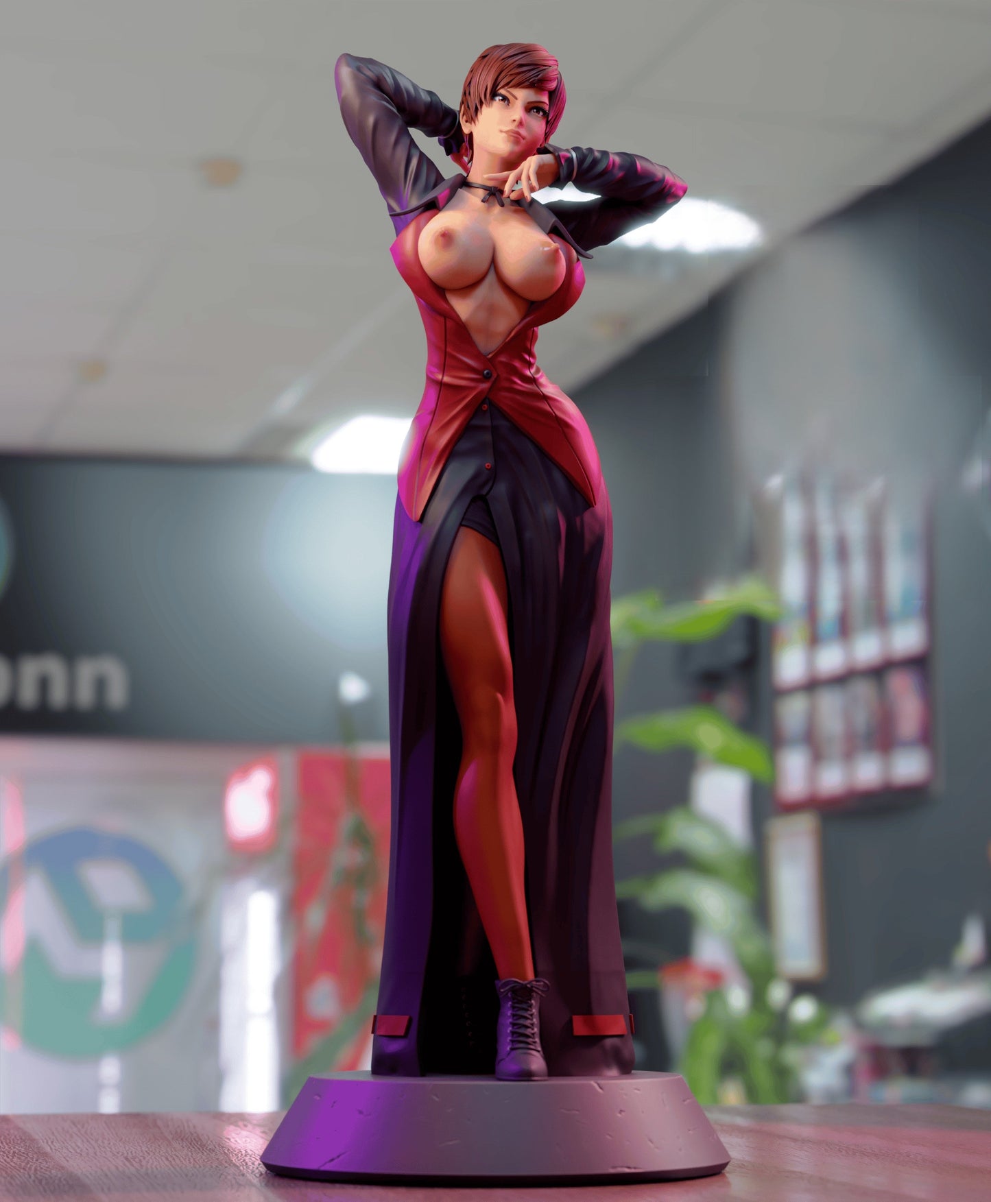 Vice NSFW - The King of Fighters - STL 3D Print Files