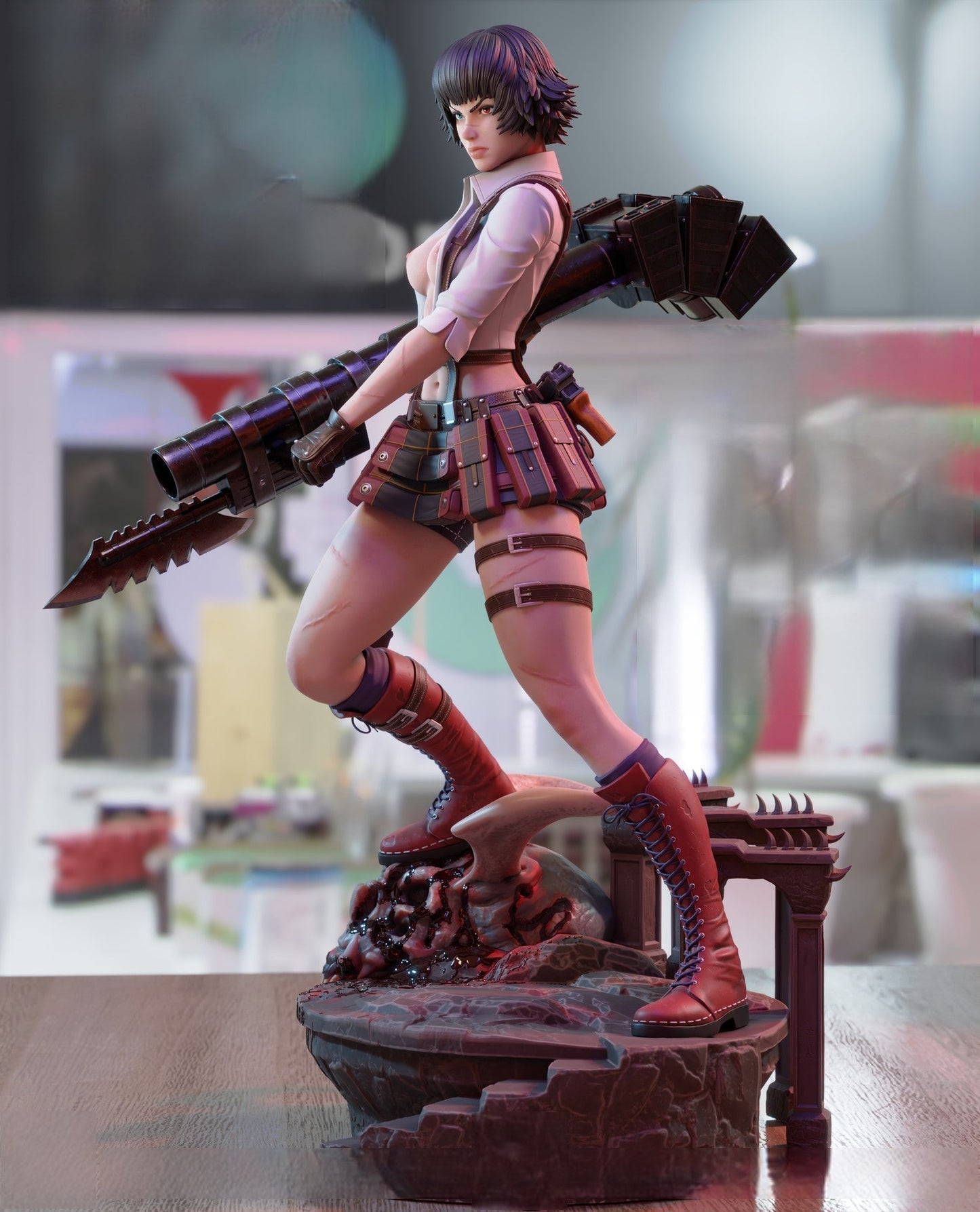 Lady NSFW - Devil May Cry - STL 3D Print Files