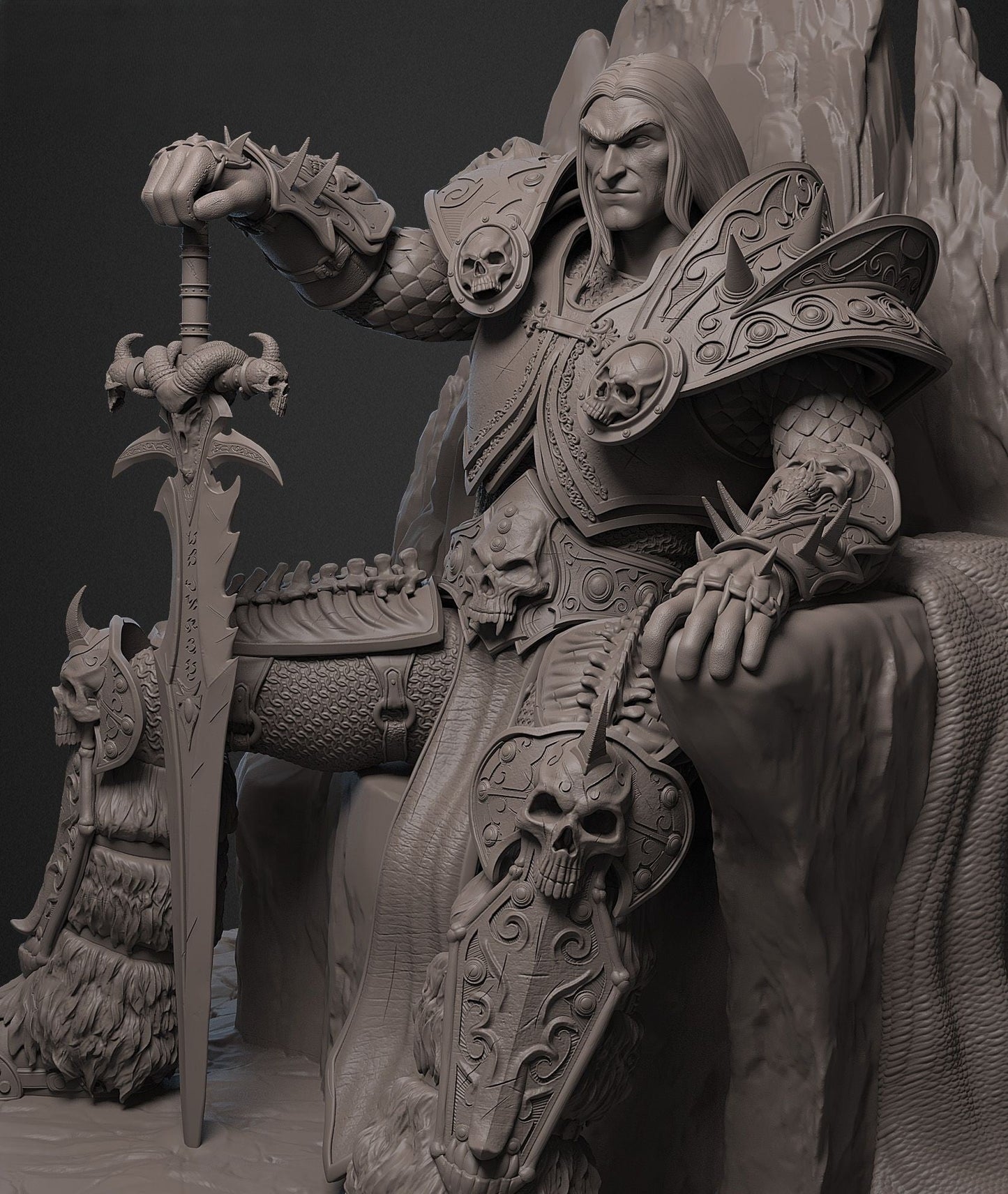 Lich King - World of Warcraft - STL 3D Print Files