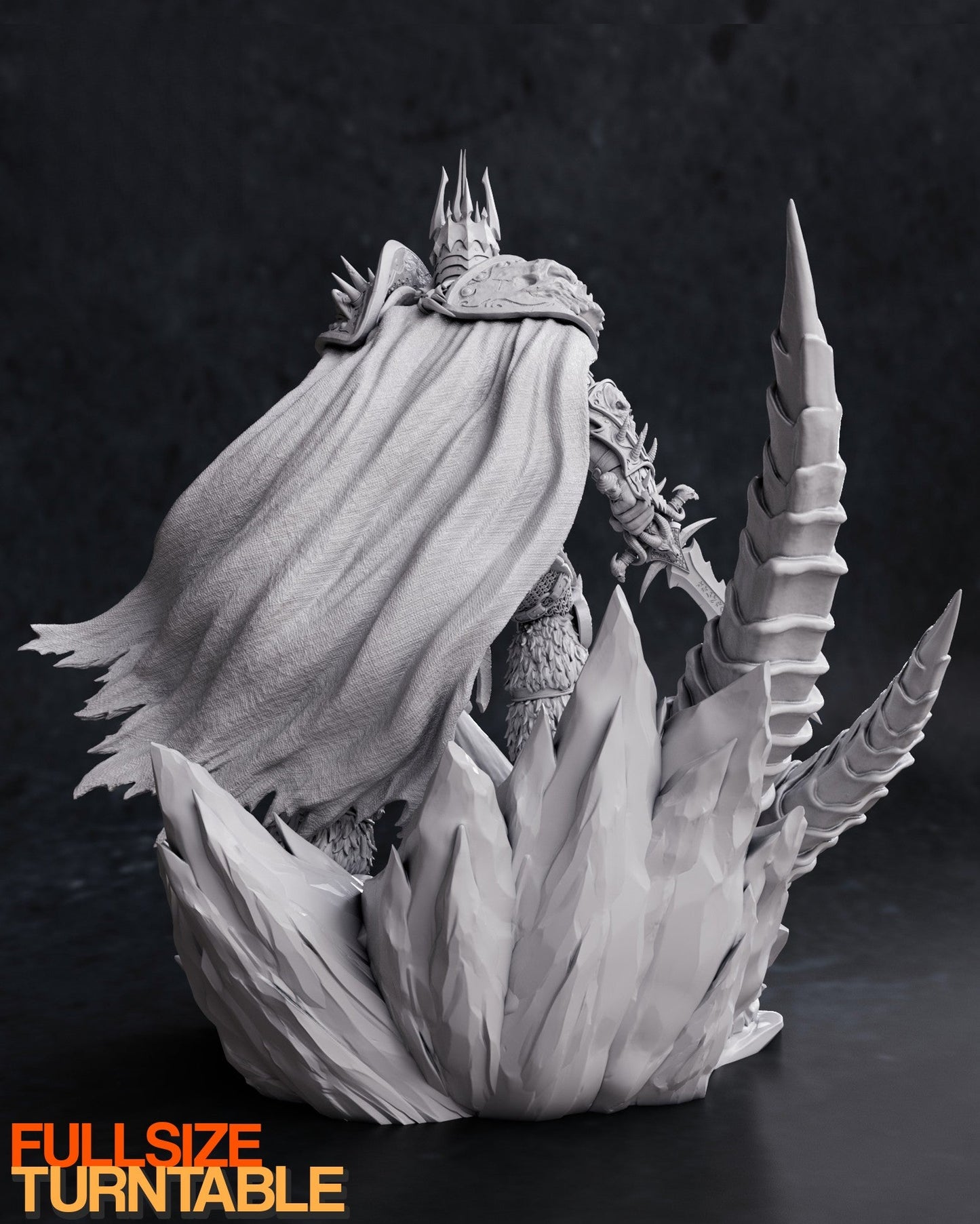 Arthas - World of Warcraft - STL 3D Print Files