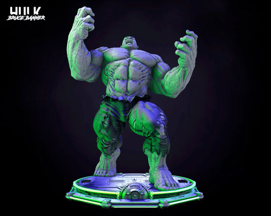 Hulk 2023 - Marvel Comics - STL 3D Print Files