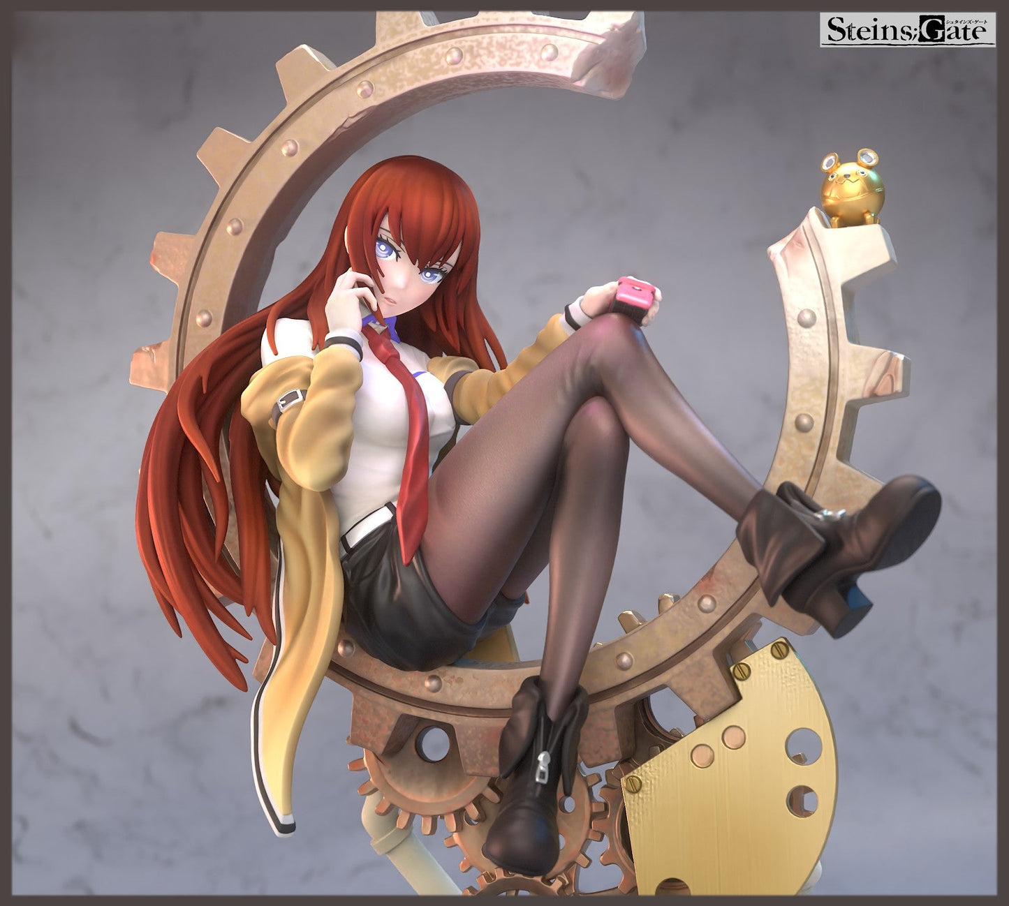 MAKISE KURISU - STEINS-GATE - STL 3D Print Files