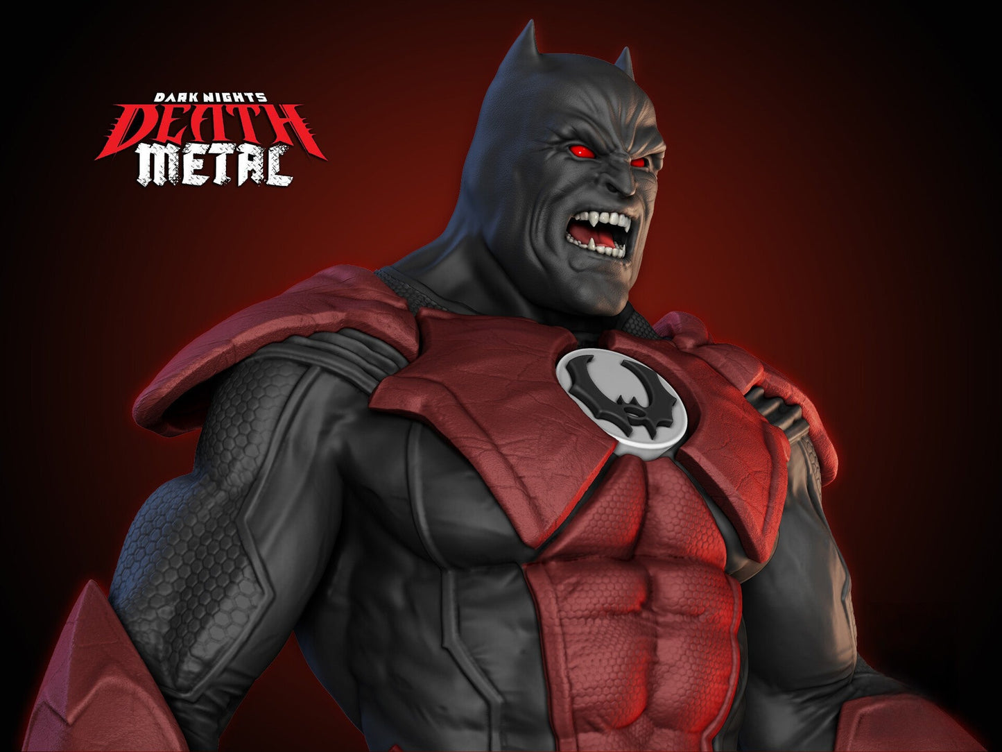 Batrocitus - Death Metal 7 - DC Multiverse - STL 3D Print Files