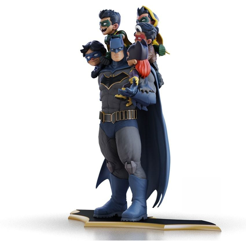 Batman Family - DC Comics - STL 3D Print Files