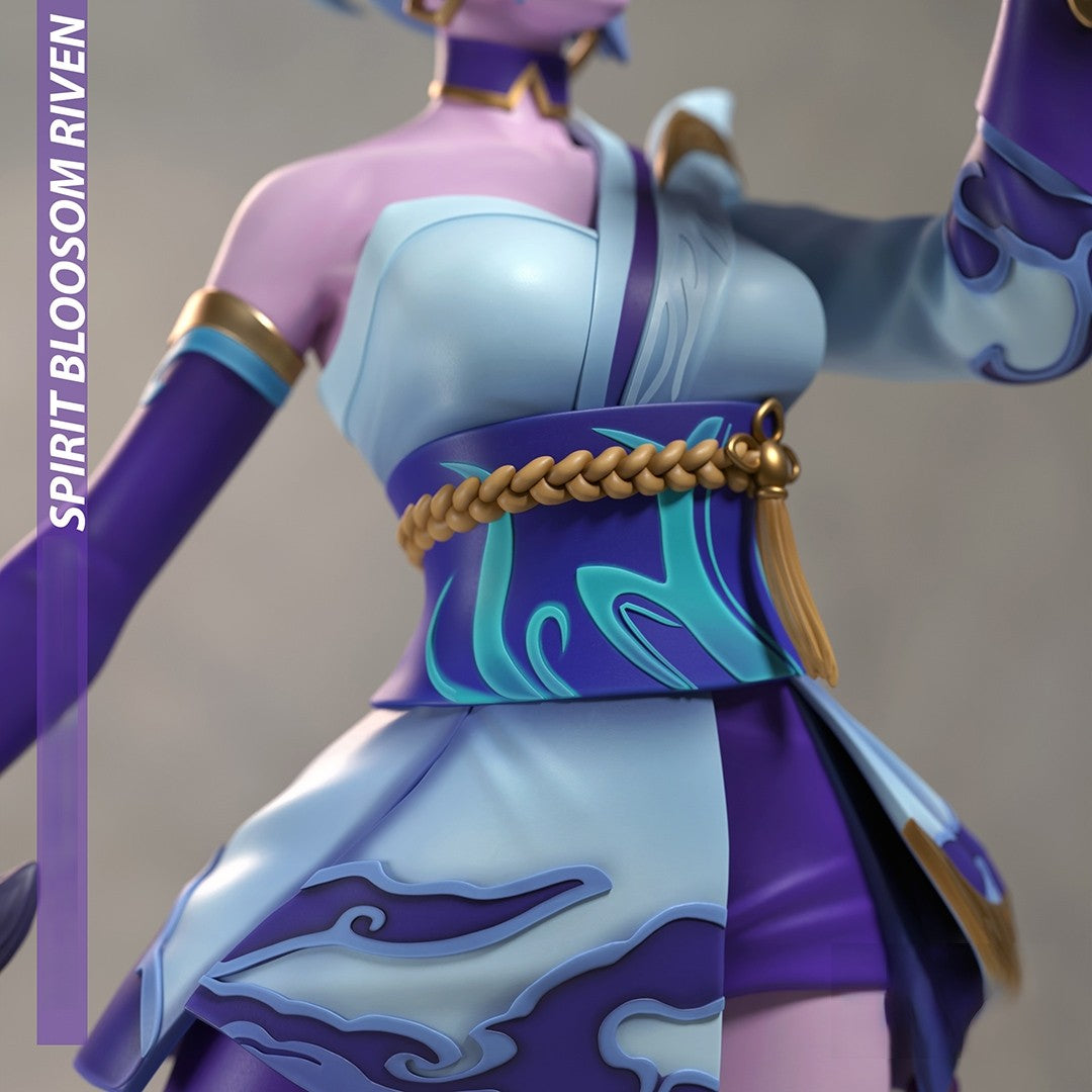 Spirit Blossom Riven NSFW - League of Legend - STL 3D Print Files