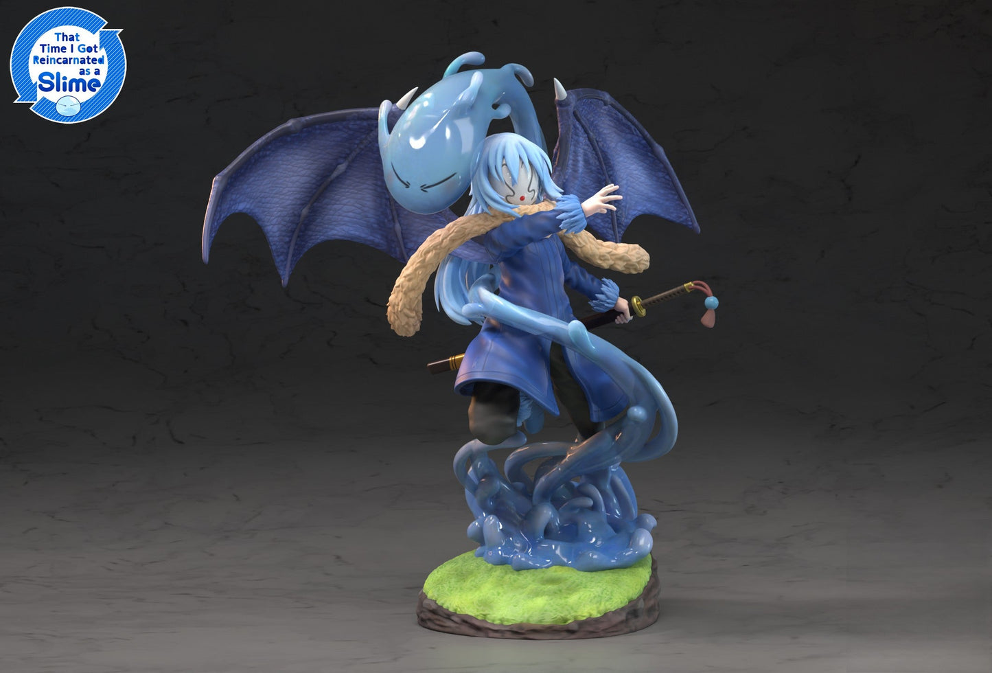 Rimuru Tempest - Tensei Shitara Slime Datta Ken  - STL 3D Print Files