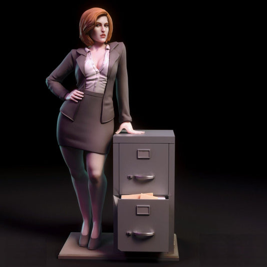 Dana Scully NSFW - The X-Files - STL 3D Print Files
