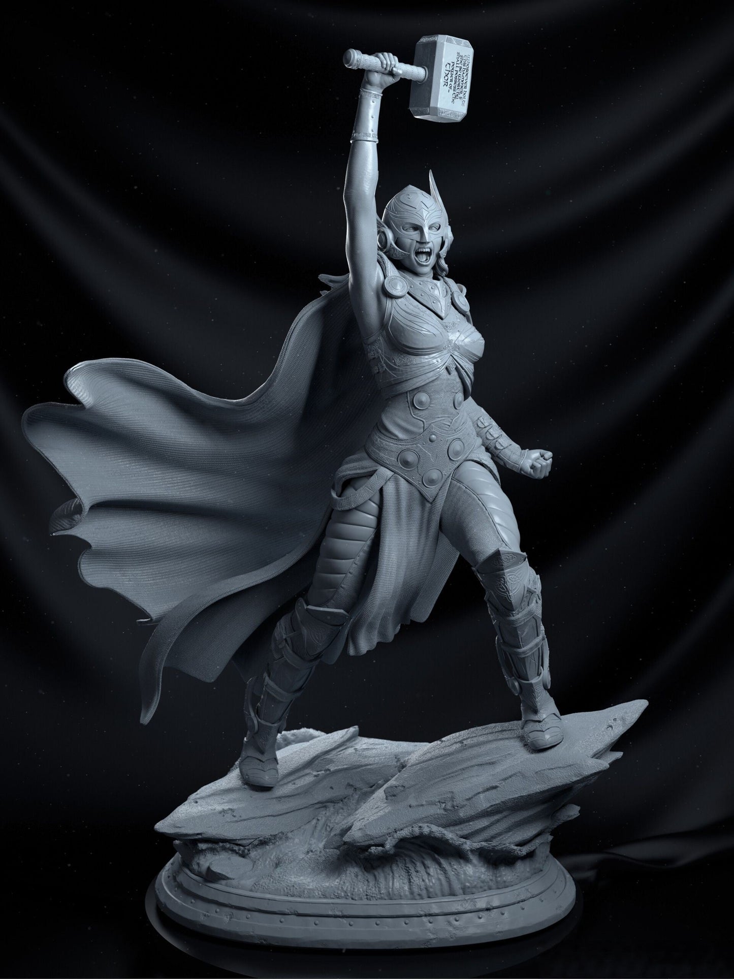 Jane Foster Lady Thor - STL 3D Print Files