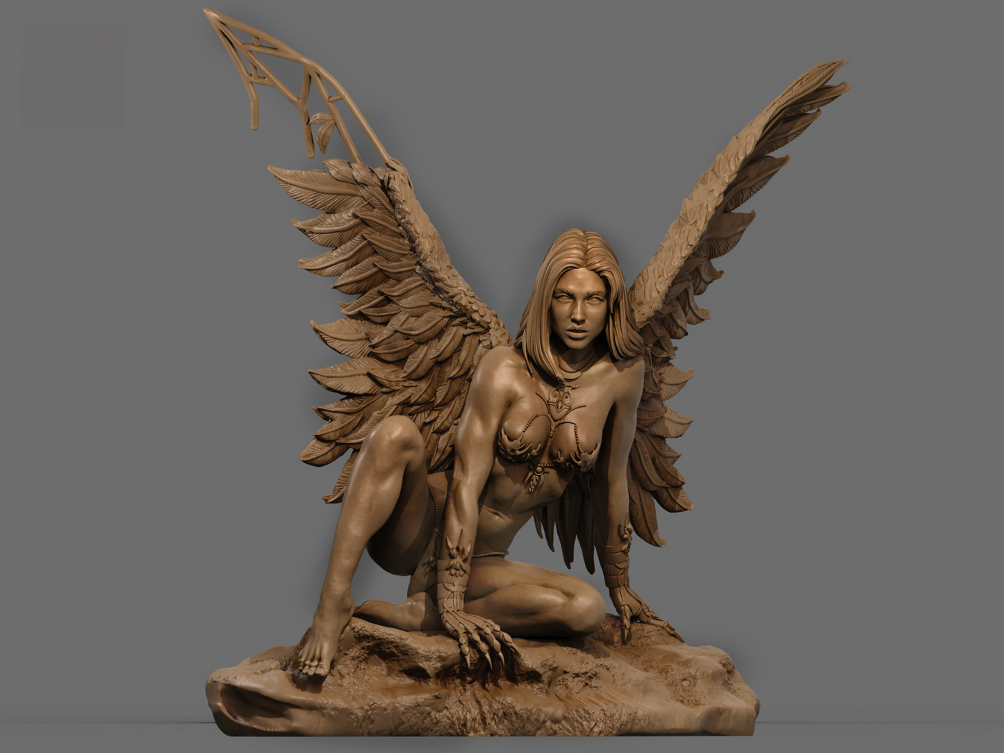 Fawal Angel - STL 3D Print Files