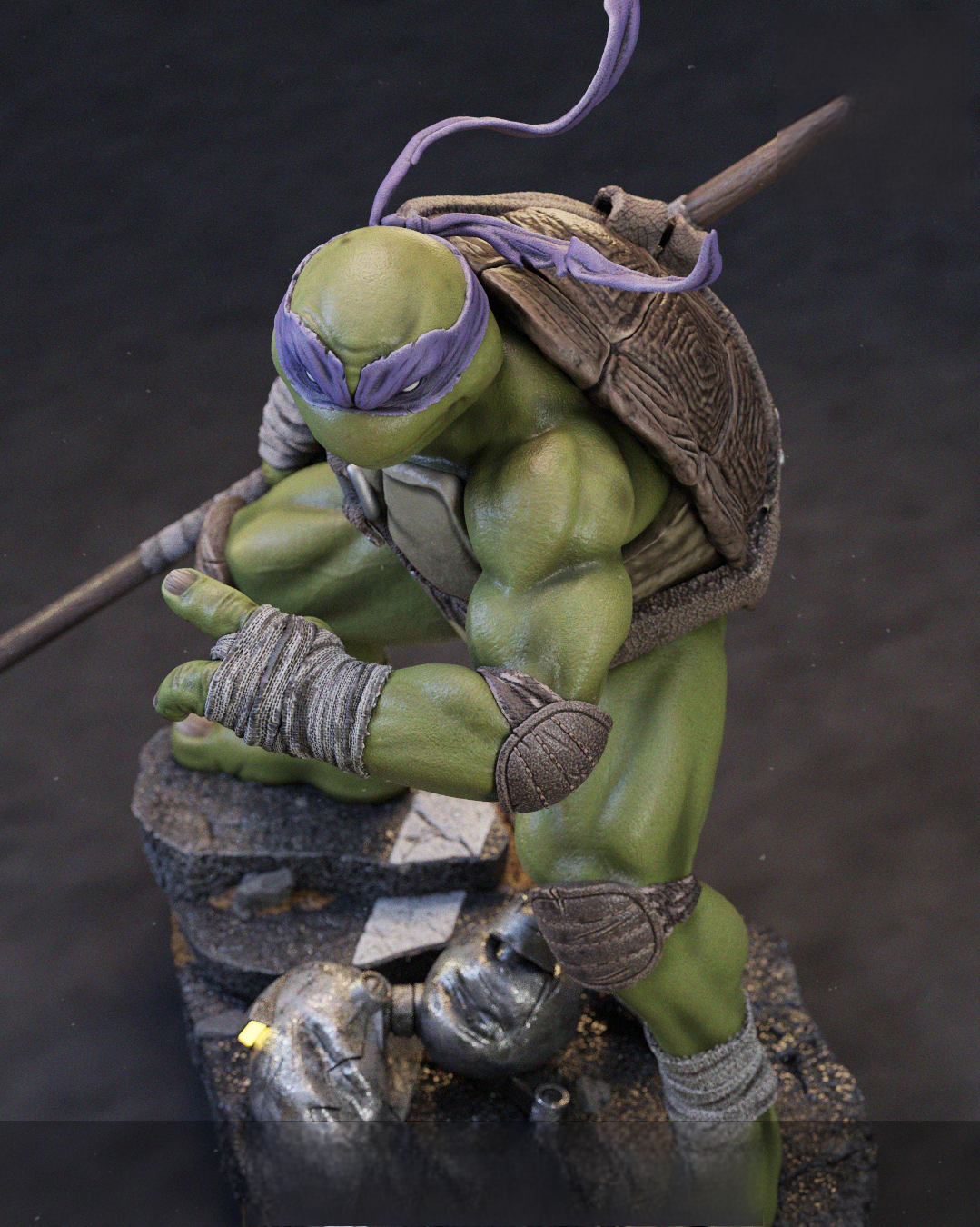 Donatello - TMNT - STL 3D Print Files