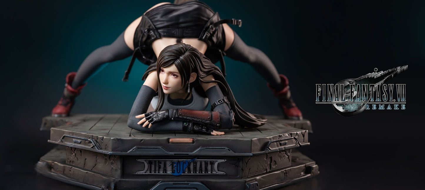 Tifa Lockhart NSFW - Final Fantasy - STL 3D Print Files