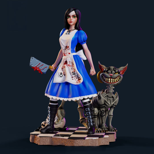 Alice: Madness Returns - STL 3D Print Files