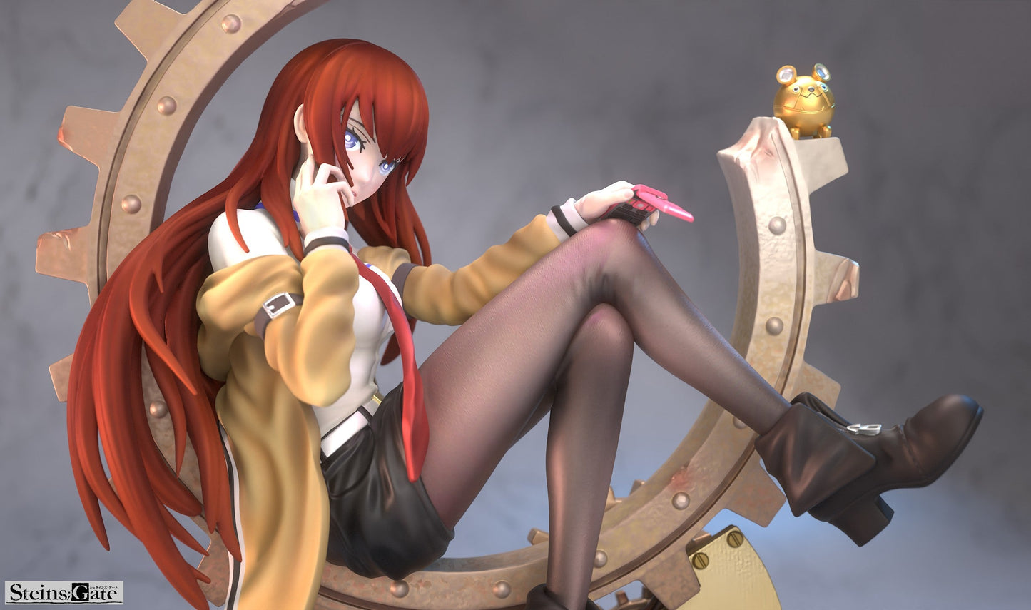 MAKISE KURISU - STEINS-GATE - STL 3D Print Files