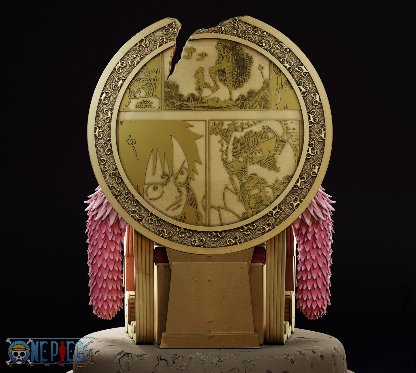 Donquixote Doflamingo - One Piece - STL 3D Print Files