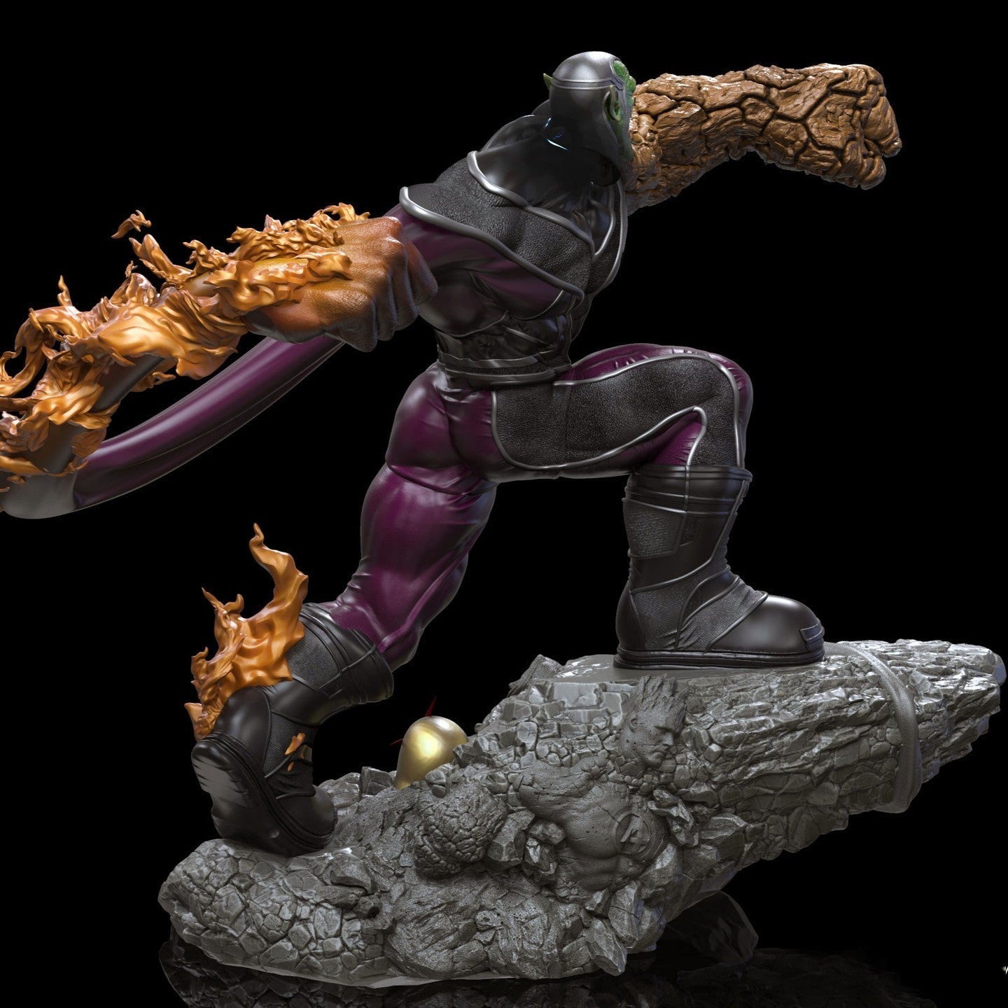 Super-Skrulls - Marvel Comics - STL 3D Print Files