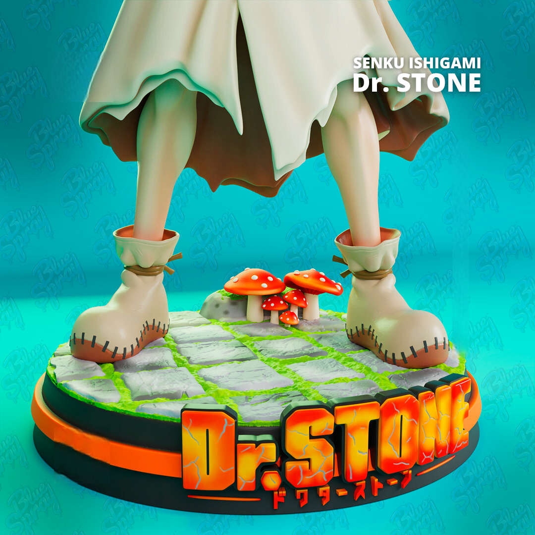 Senku Ishigami - Dr. Stone - STL 3D Print Files