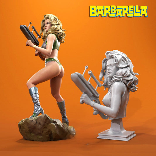 Barbarella NSFW - STL 3D Print Files