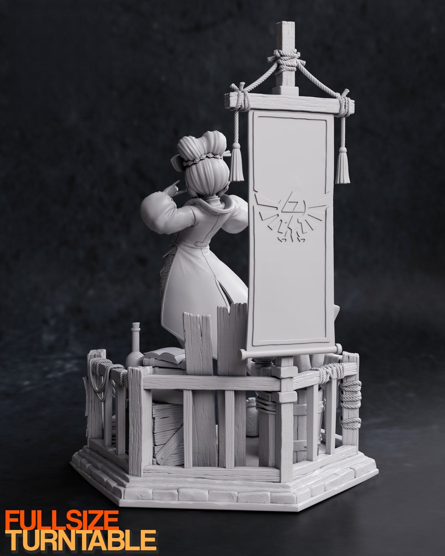 1468 Purah - The Legend of Zelda - STL 3D Print Files