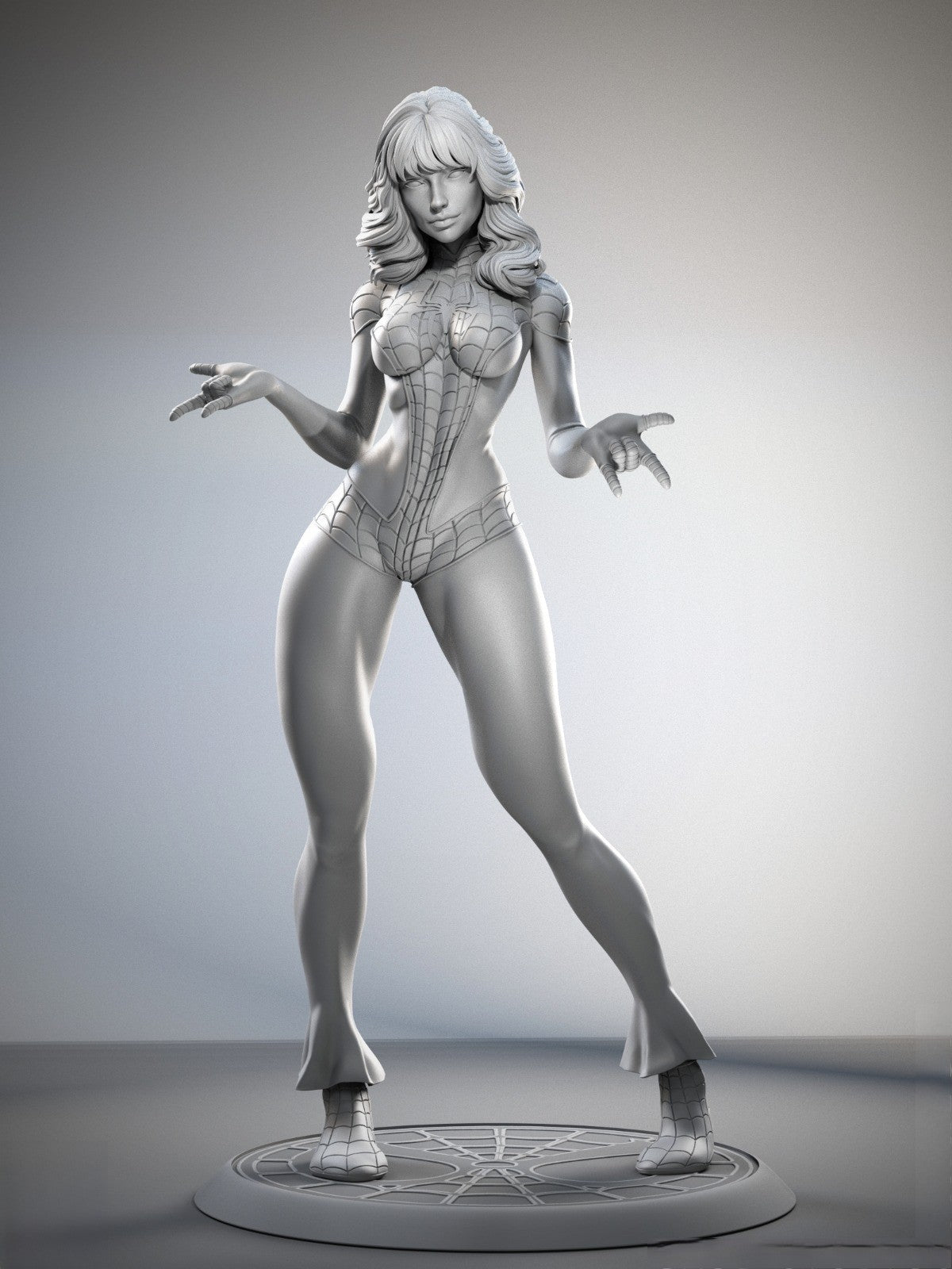 Spinneret - Mary Jane Watson-Parker - STL 3D Print Files