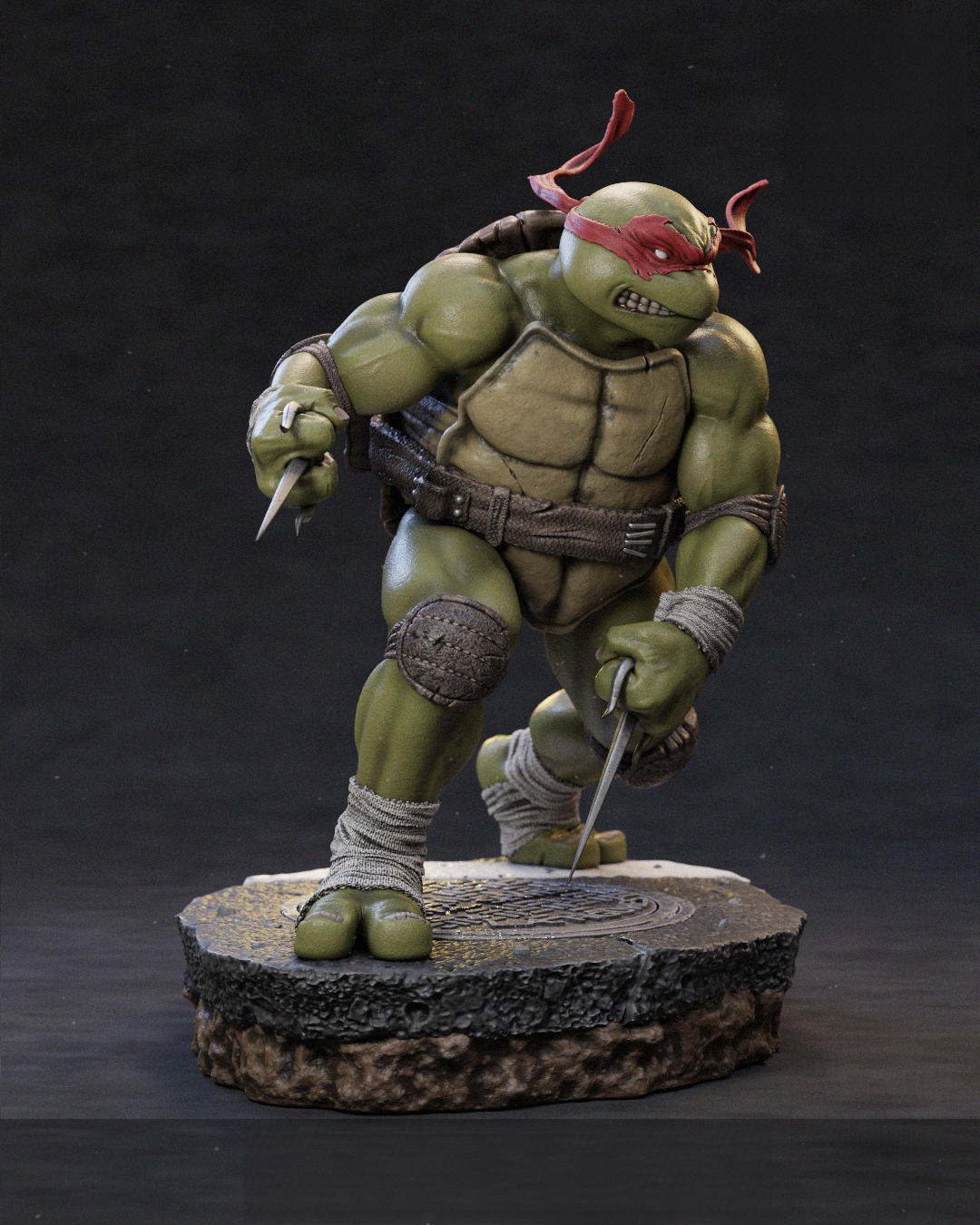 Raphael - TMNT - STL 3D Print Files