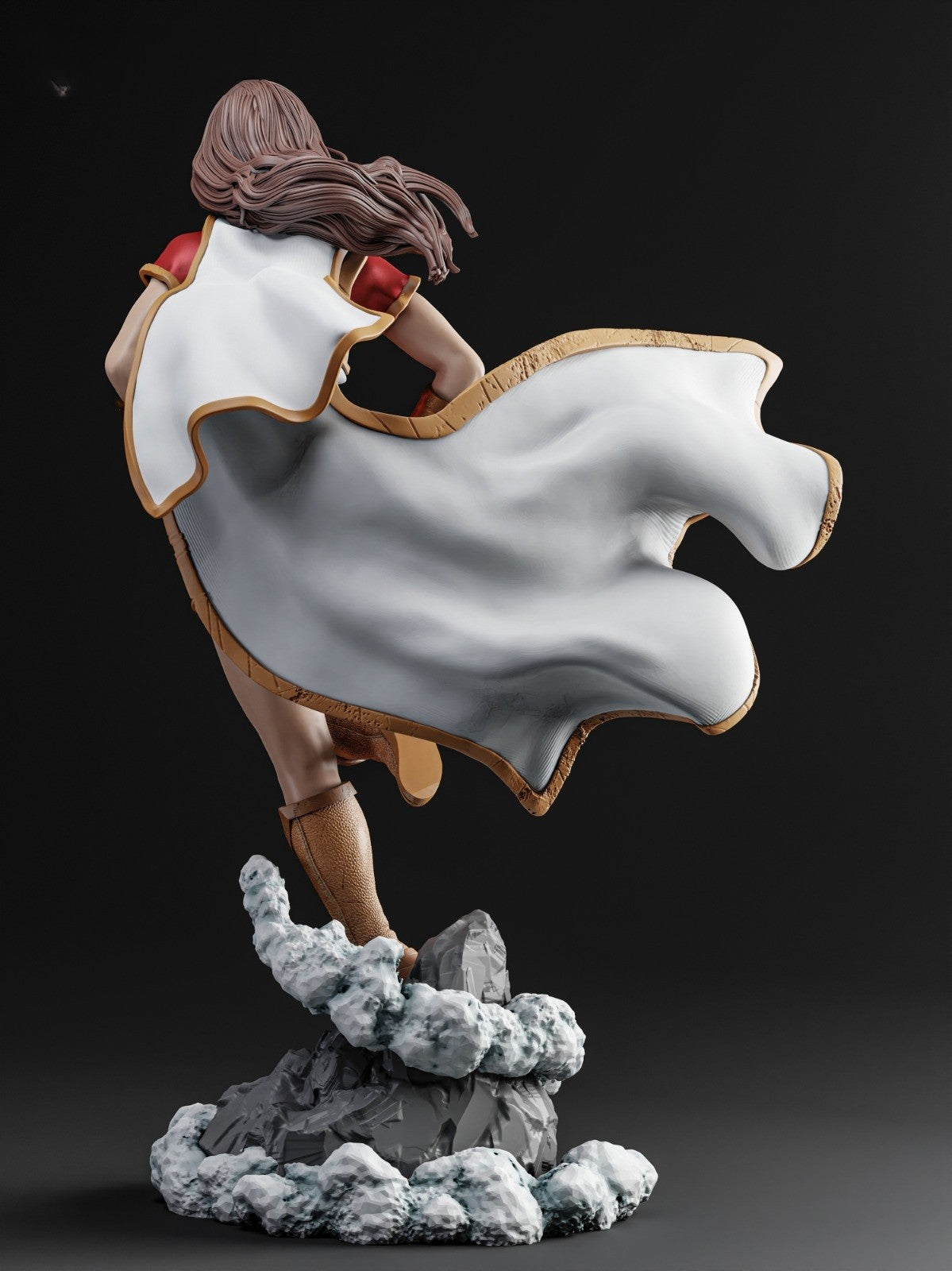 Mary Marvel - DC Comics - STL 3D Print Files