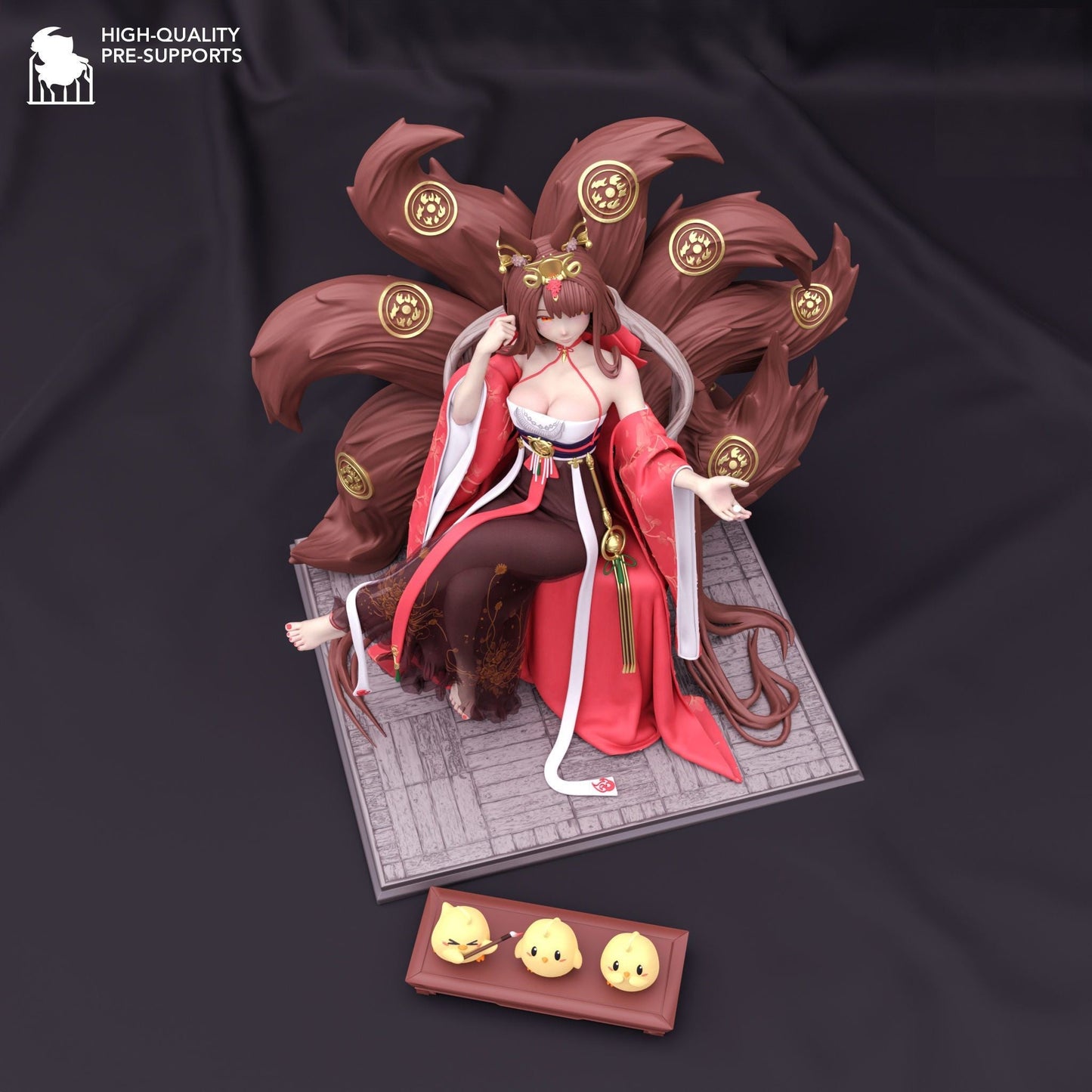 Akagi - Azur Lane - STL 3D Print Files