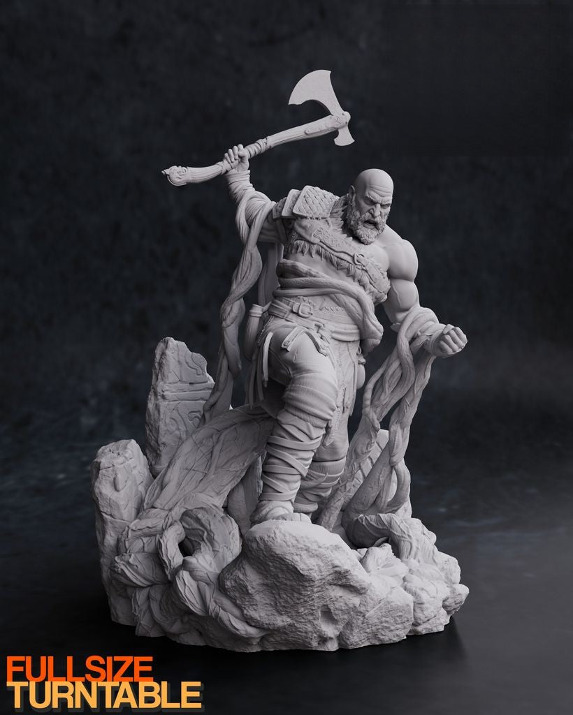 2110 Kratos - God Of War - STL 3D Print Files