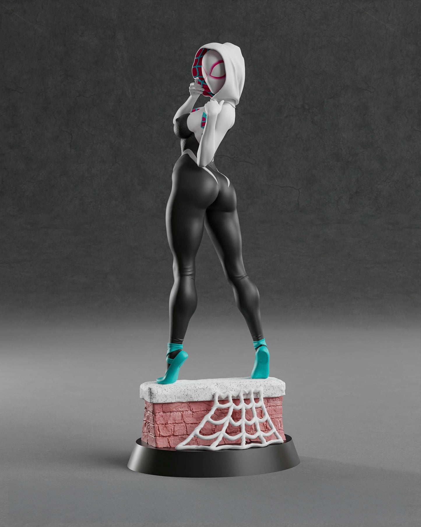 1250 Spider Gwen - STL 3D Print Files