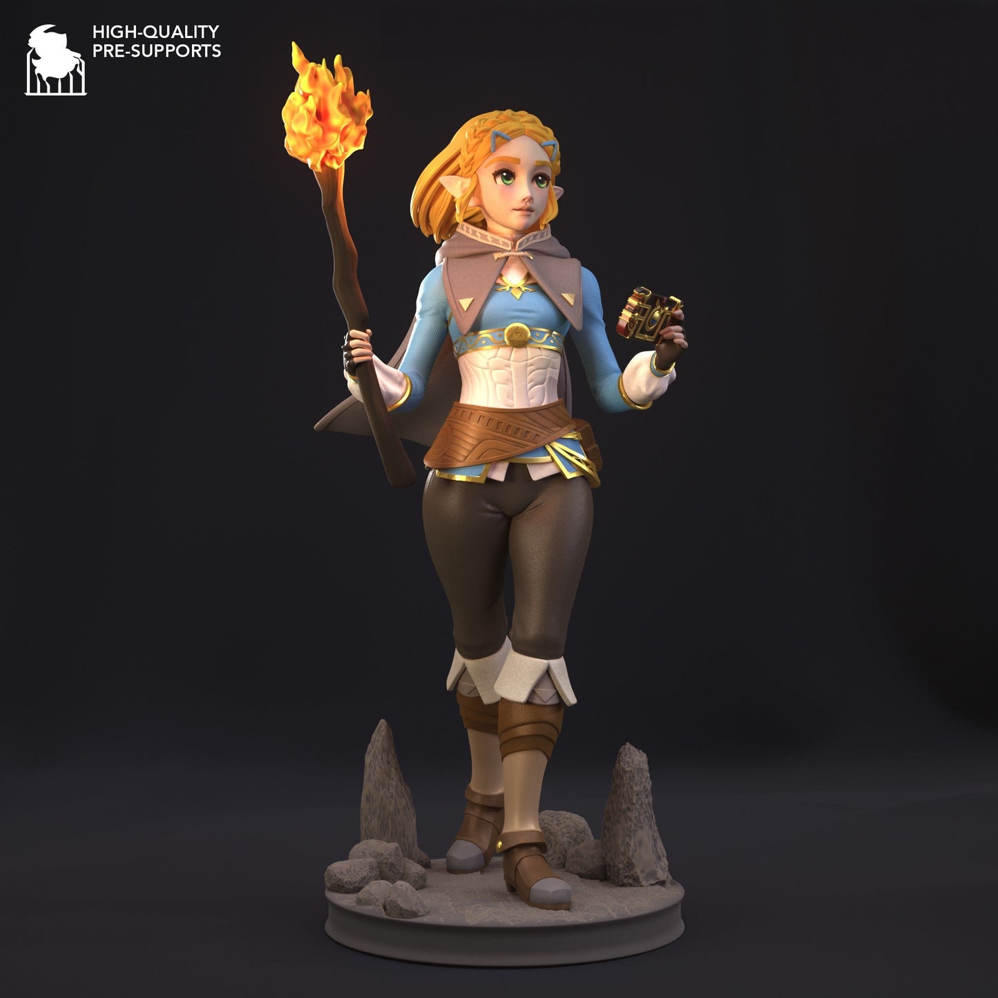 1365 Zelda - Tears of the Kingdom - STL 3D Print Files