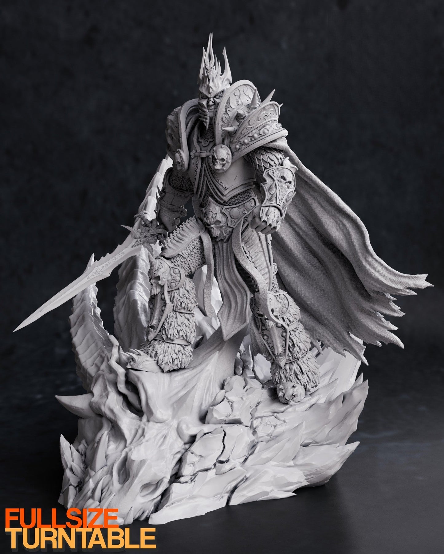 Arthas - World of Warcraft - STL 3D Print Files