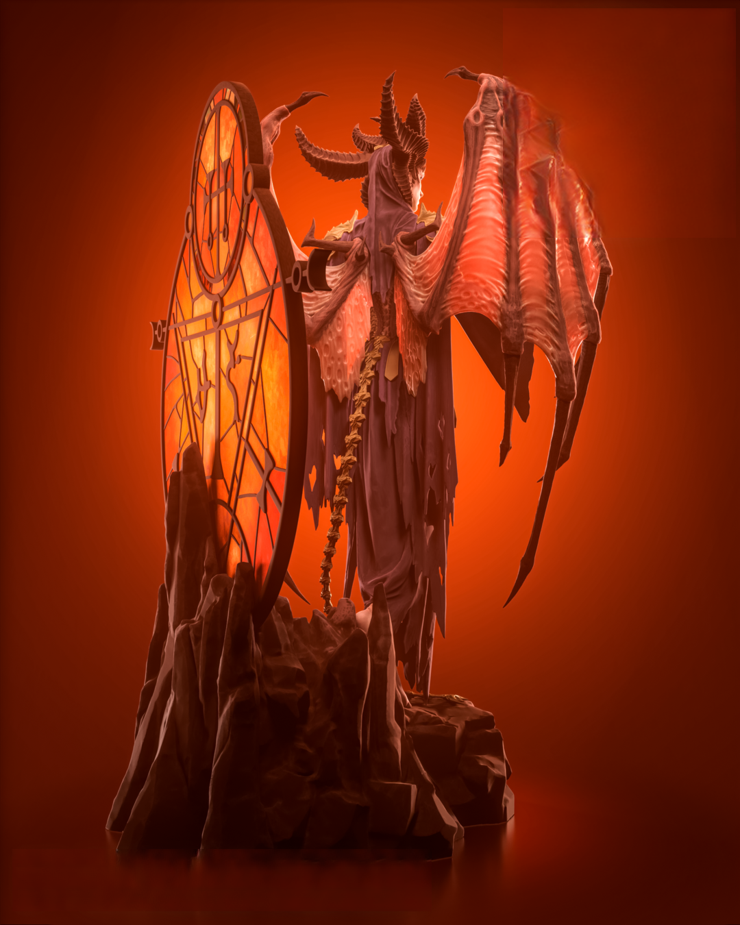 1463 Lilith - Diablo  - STL 3D Print Files