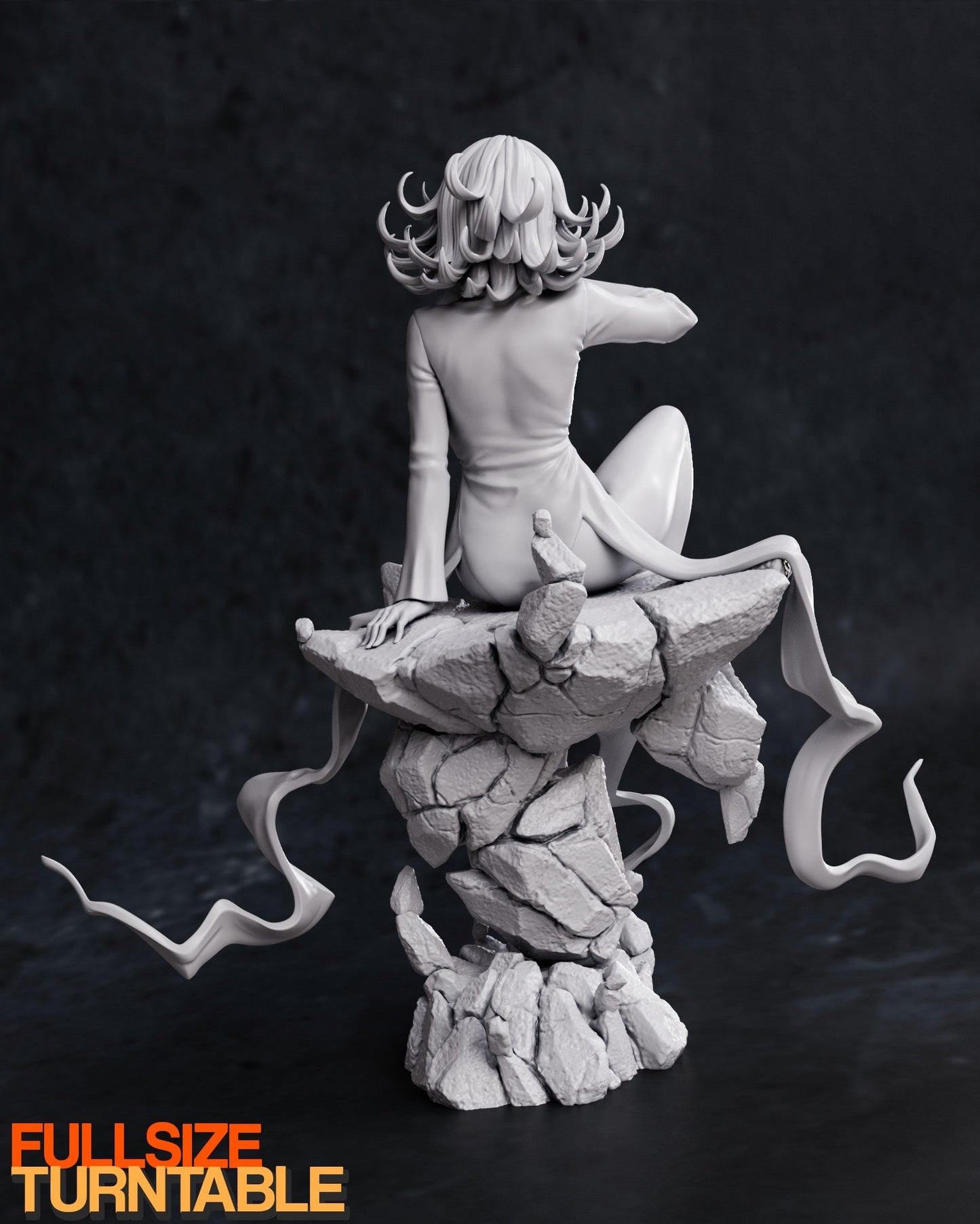 1403 Tatsumaki - One-Punch Man  - STL 3D Print Files