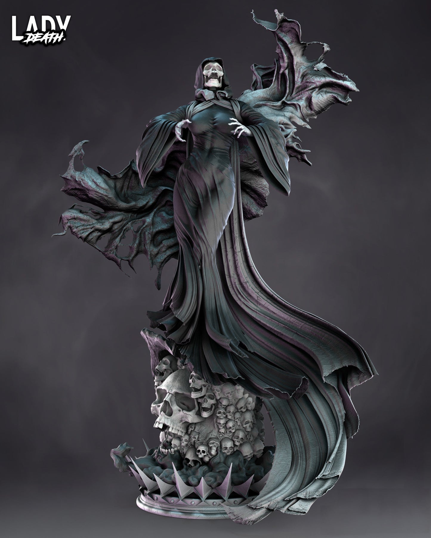 Lady Death - Marvel Comics - STL 3D Print Files