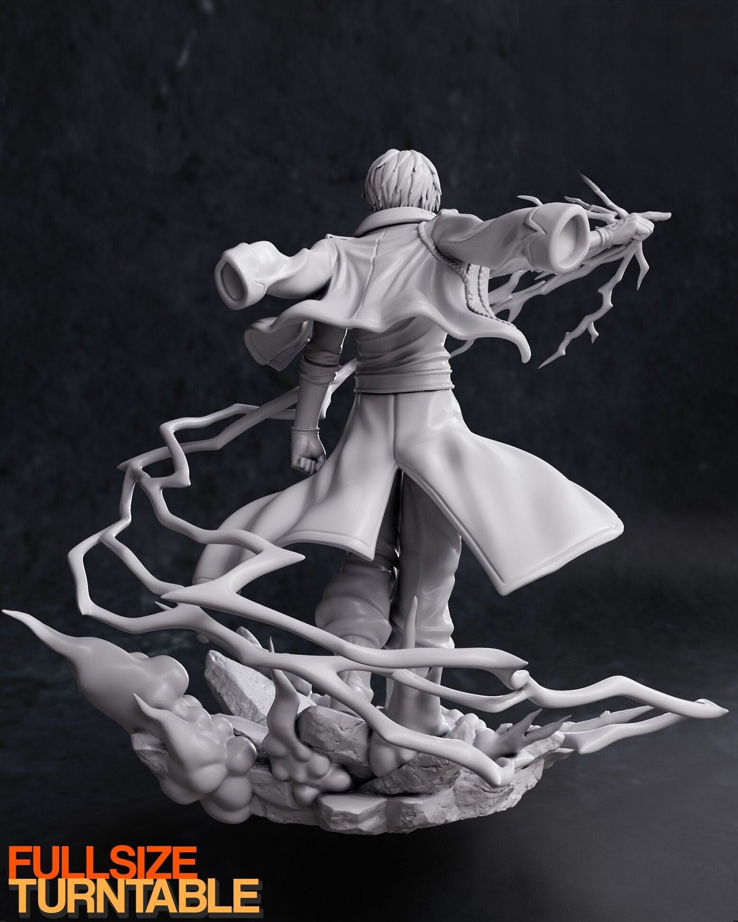 Roy Mustang - Fullmetal Alchemist - STL 3D Print Files