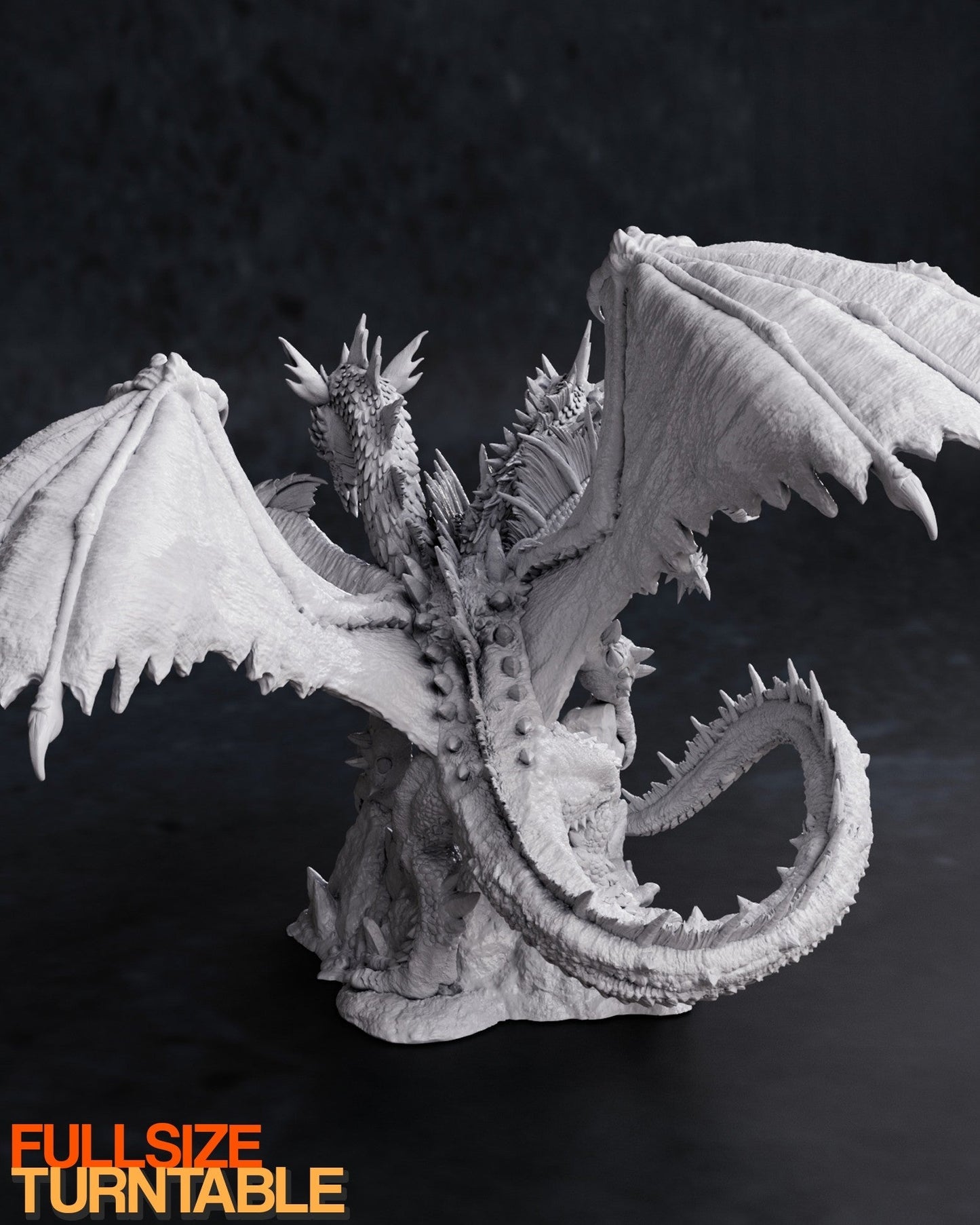 Tiamat - Dungeons & Dragons - STL 3D Print Files